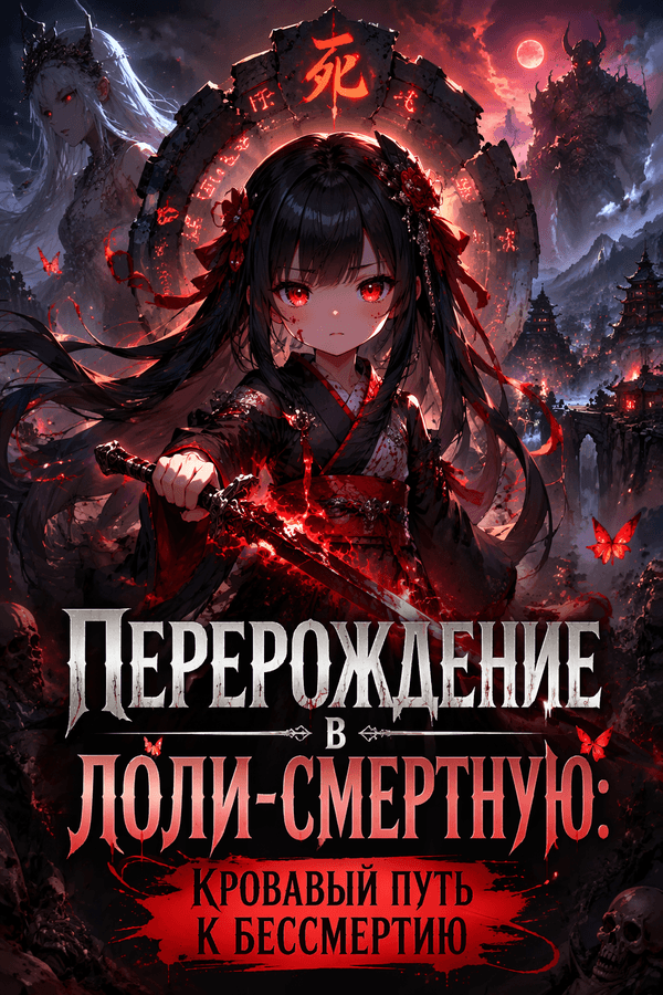 Перерождение в лоли-смертную: Кровавый путь к бессмертию
