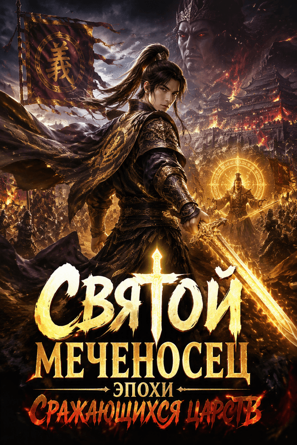 Святой меченосец эпохи Сражающихся царств