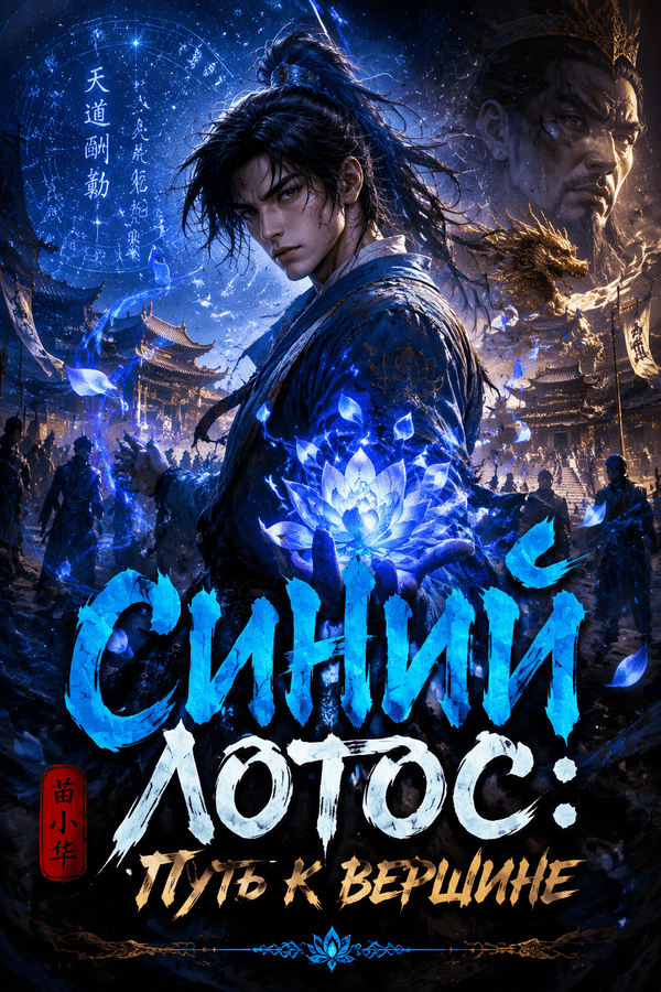 Синий лотос: Путь к вершине