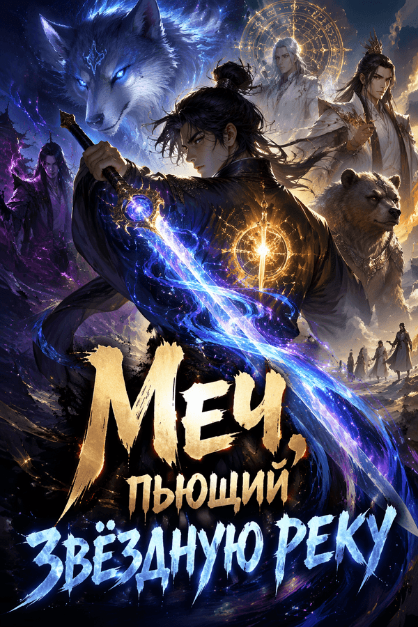 Меч, пьющий звёздную реку