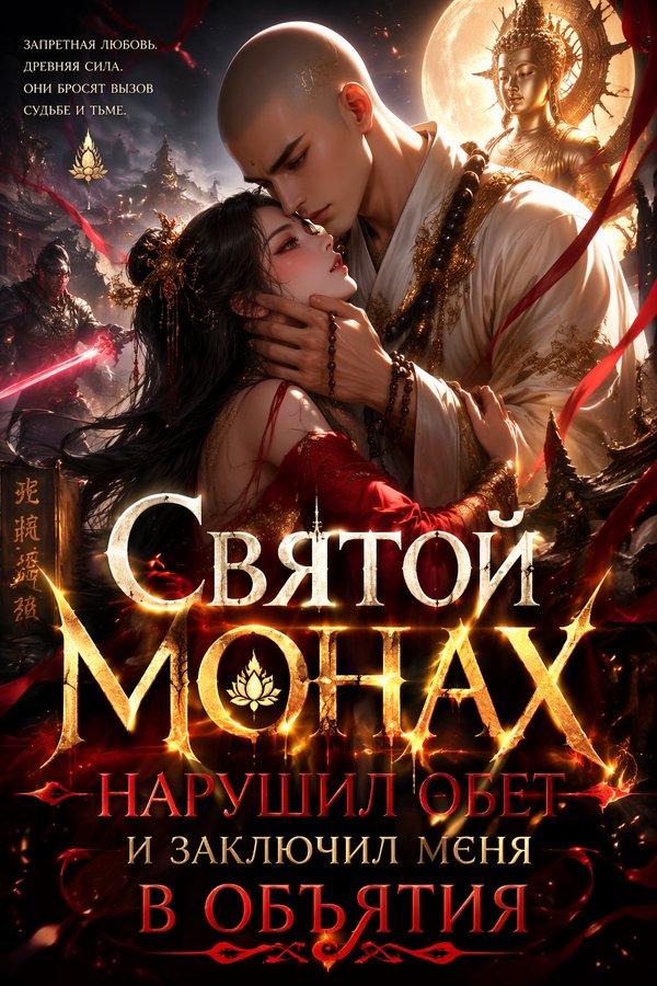 Святой монах нарушил обет и заключил меня в объятия