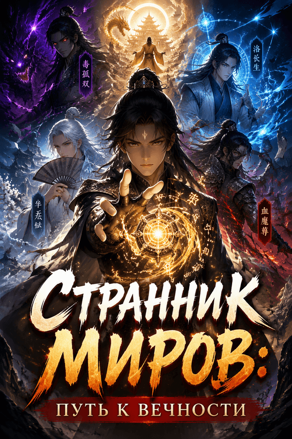 Странник миров: Путь к вечности