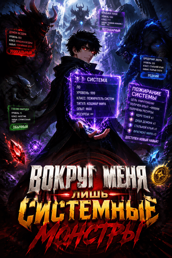 Вокруг меня лишь системные монстры
