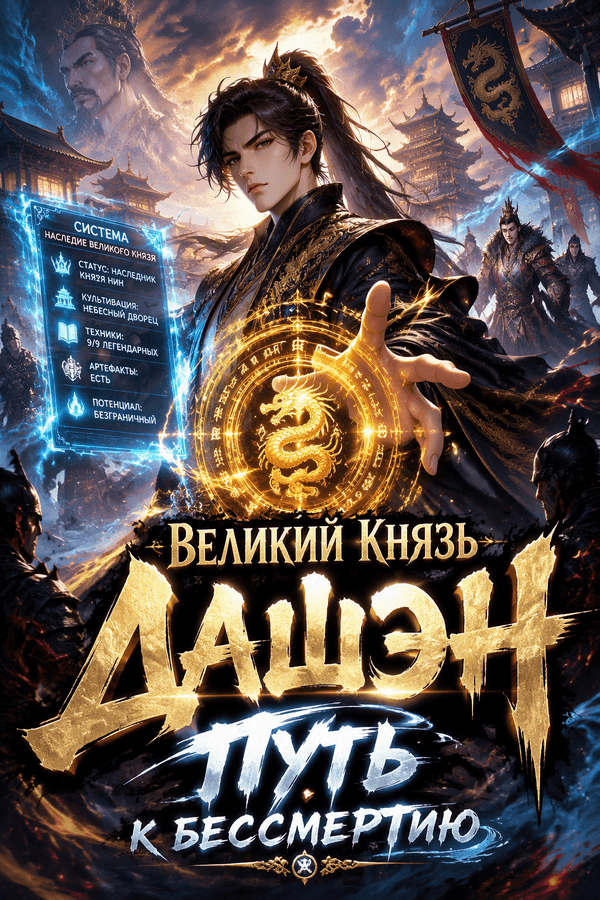 Великий князь Дашэн: Путь к бессмертию