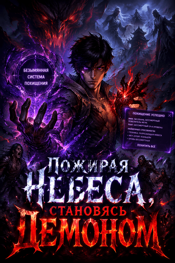 Пожирая Небеса, Становясь Демоном