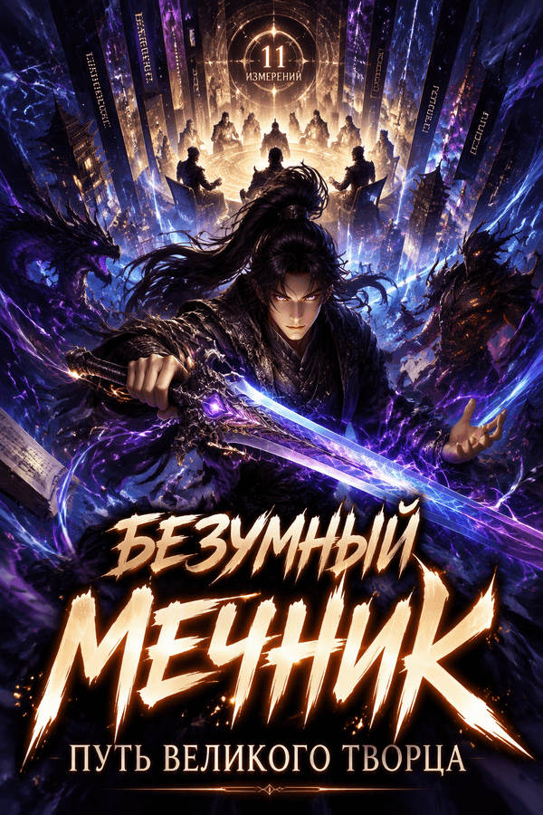 Безумный мечник: Путь великого творца