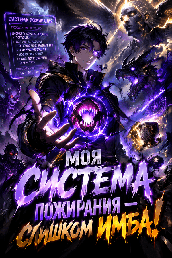 Моя система пожирания — слишком имба!