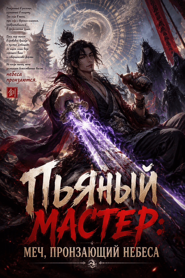 Пьяный мастер: Меч, пронзающий небеса