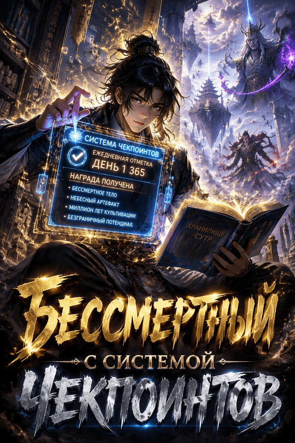 Бессмертный с системой чекпоинтов