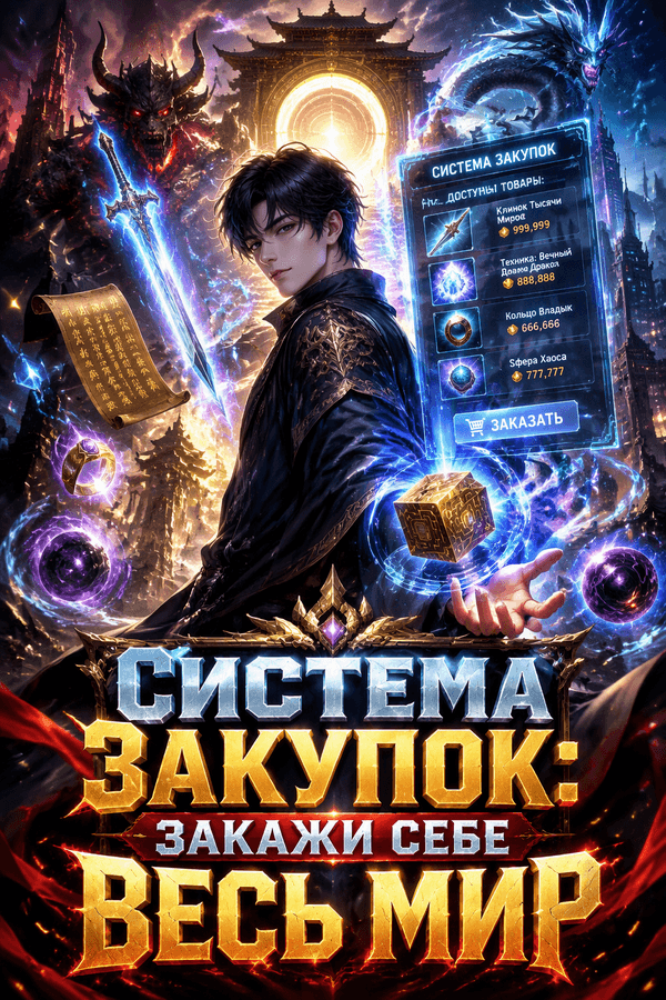 Система закупок: Закажи себе весь мир