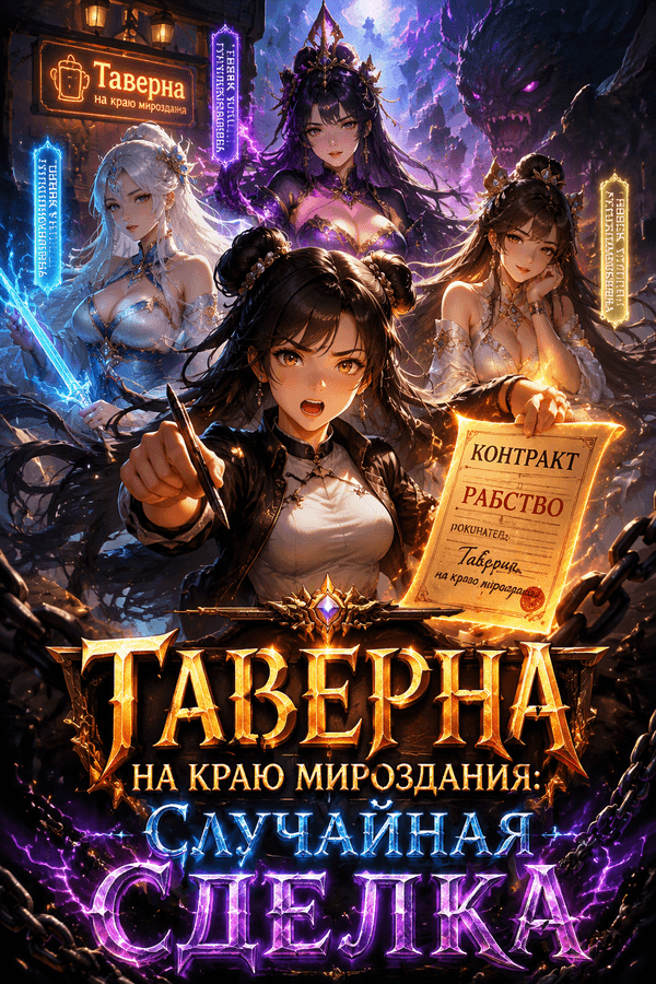 Таверна на краю мироздания: Случайная сделка