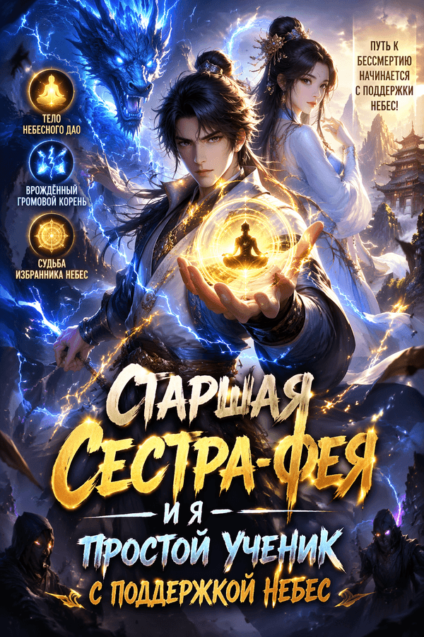Старшая сестра-фея и я — простой ученик с поддержкой Небес