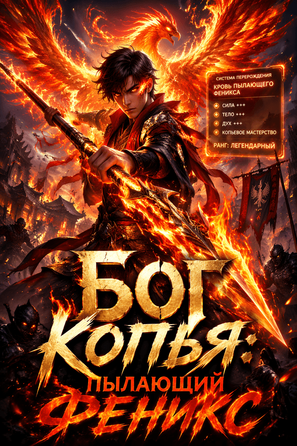 Бог Копья: Пылающий Феникс