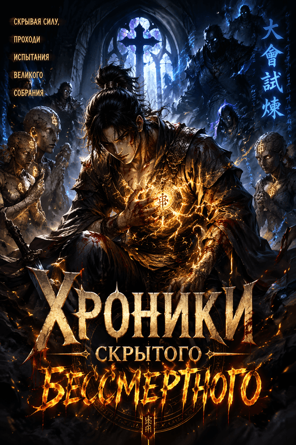 Хроники скрытого бессмертного