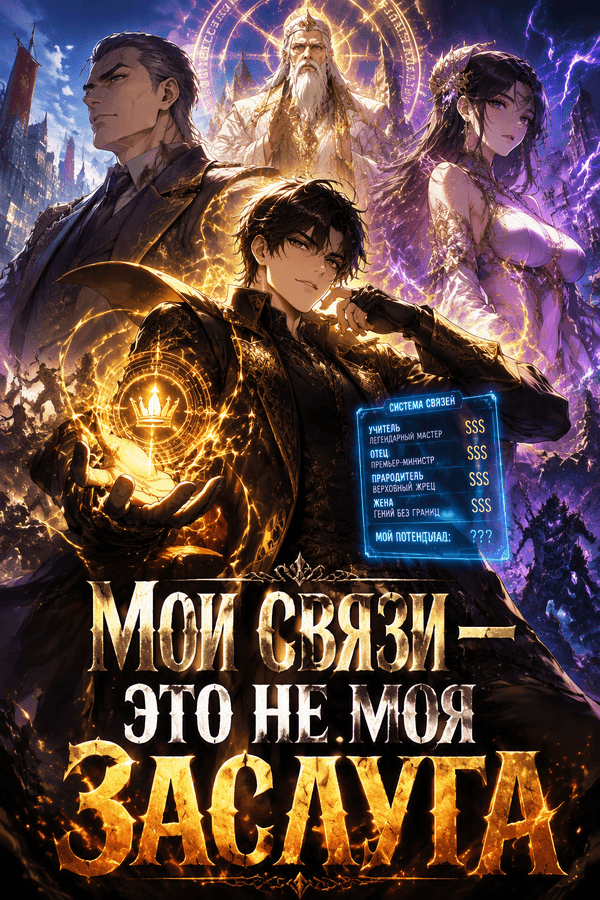 Мои связи — это не моя заслуга