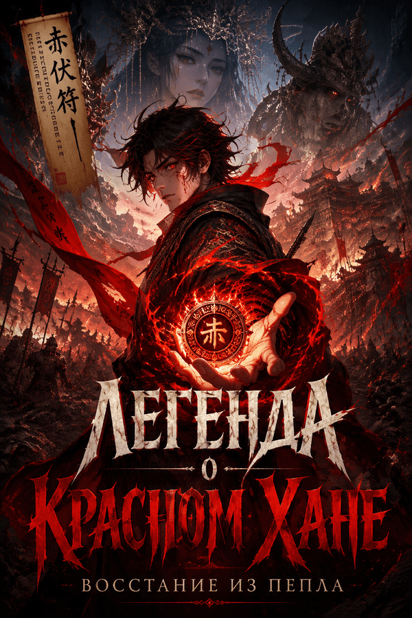 Легенда о Красном Хане: Восстание из пепла