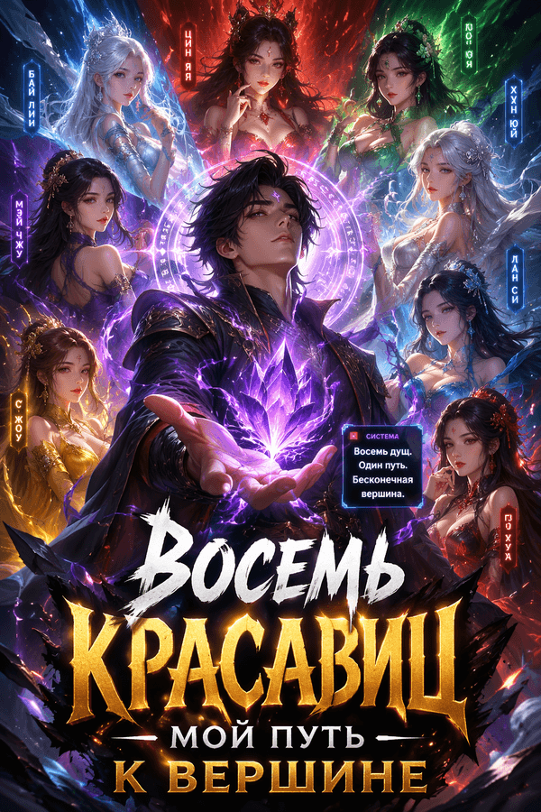 Восемь красавиц — мой путь к вершине