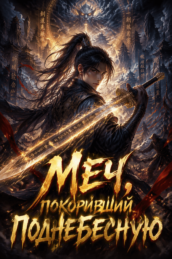 Меч, покоривший Поднебесную