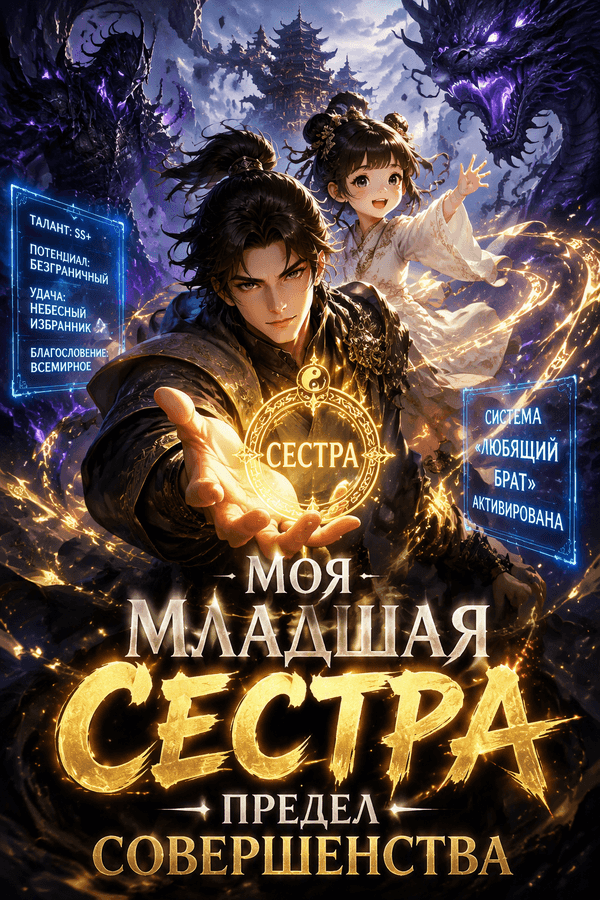 Моя младшая сестра — предел совершенства