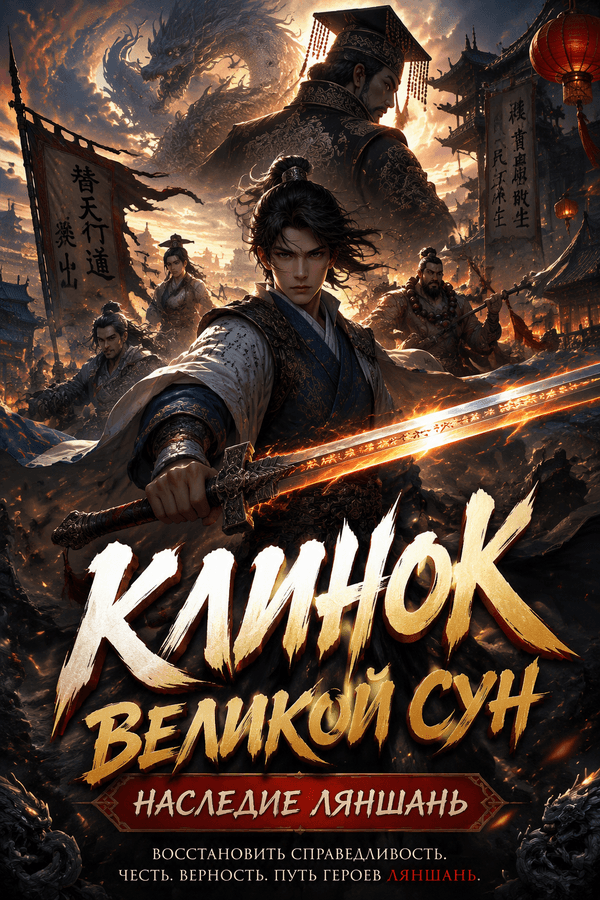 Клинок Великой Сун: Наследие Ляншань