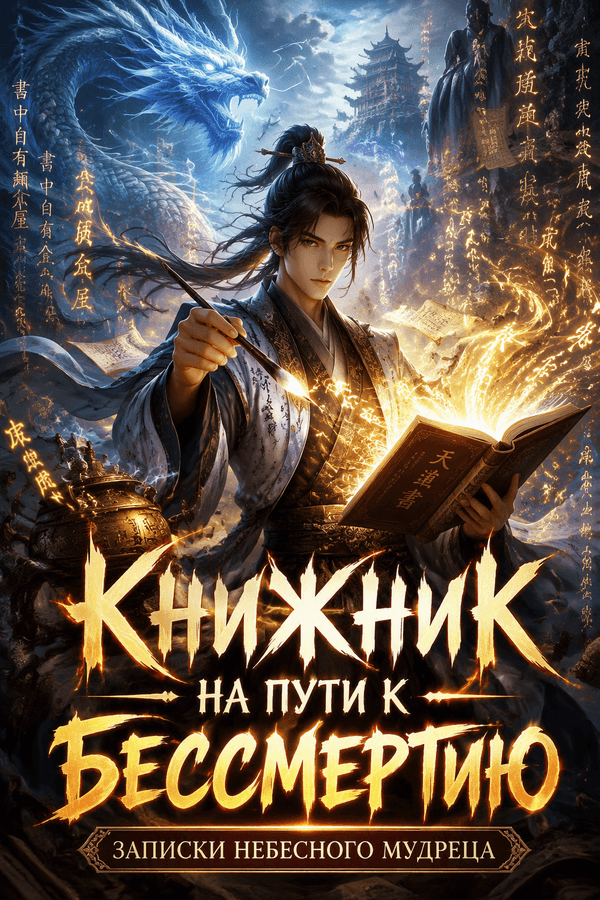 Книжник на пути к бессмертию: Записки небесного мудреца