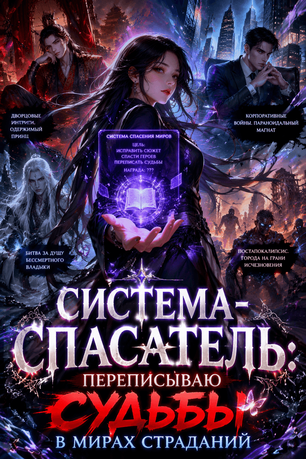 Система-спасатель: Переписываю судьбы в мирах страданий