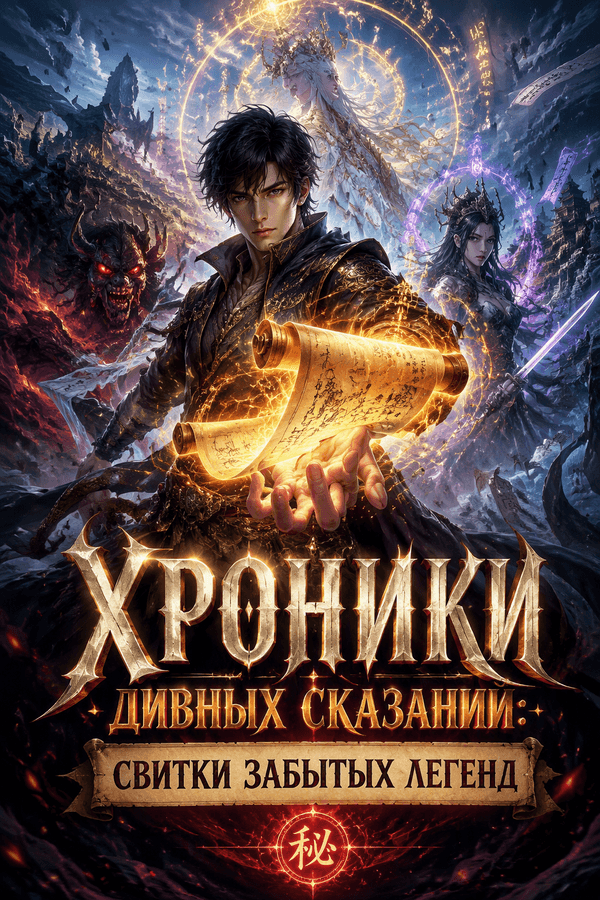 Хроники дивных сказаний: Свитки забытых легенд