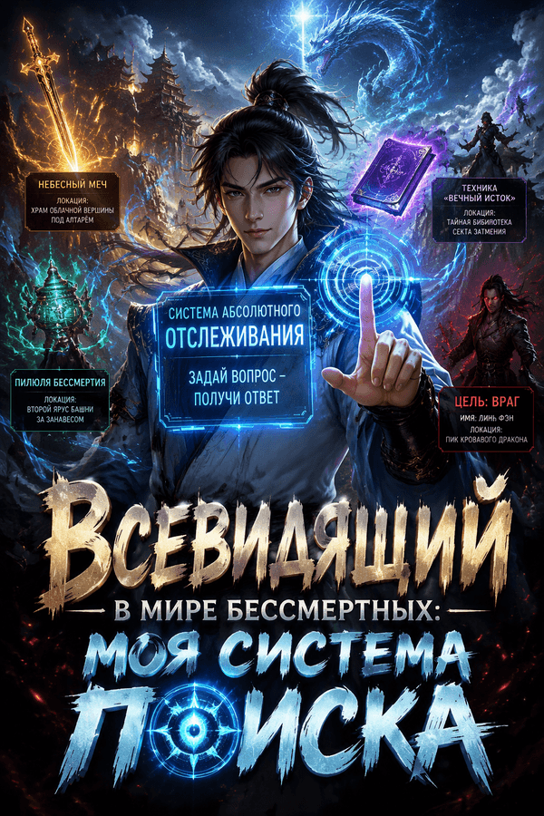 Всевидящий в мире бессмертных: Моя система поиска