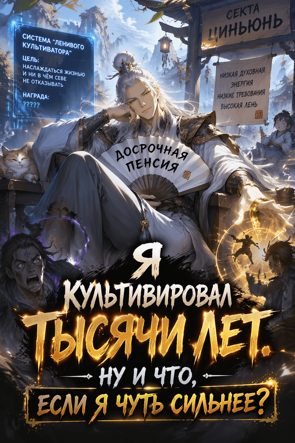Я культивировал тысячи лет. Ну и что, если я чуть сильнее?