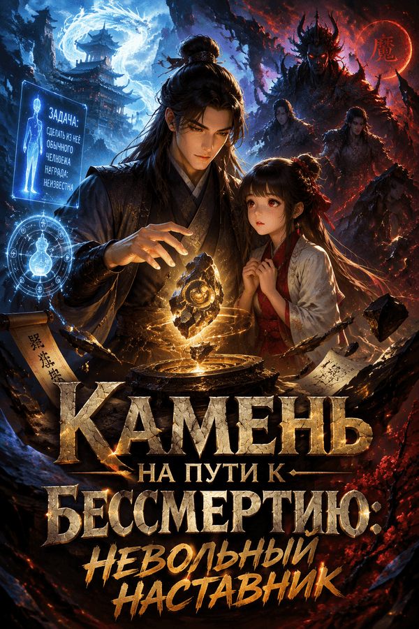 Камень на пути к бессмертию: Невольный наставник