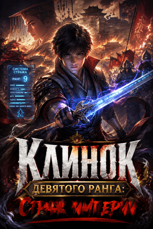 Клинок девятого ранга: Страж империи