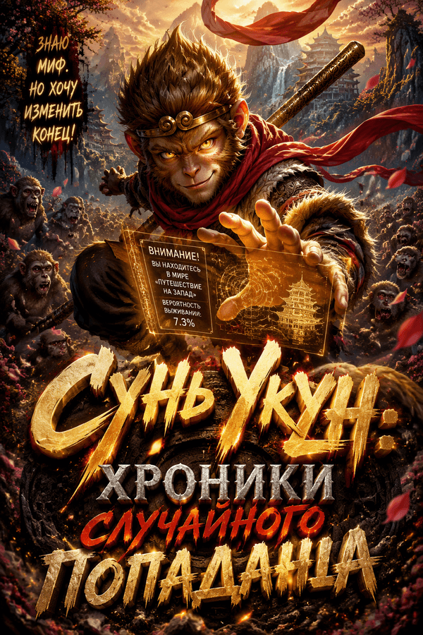 Сунь Укун: Хроники случайного попаданца
