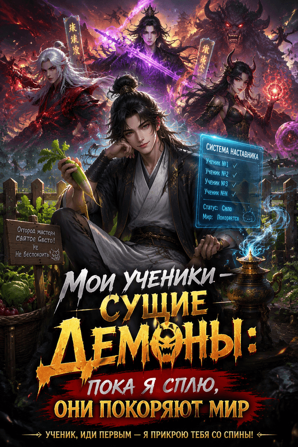 Мои ученики — сущие демоны: пока я сплю, они покоряют мир