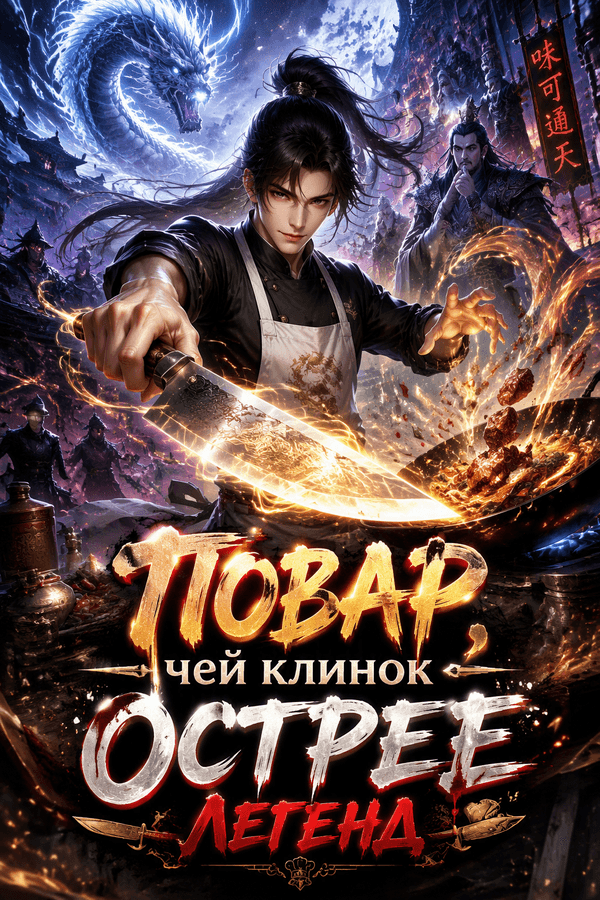 Повар, чей клинок острее легенд