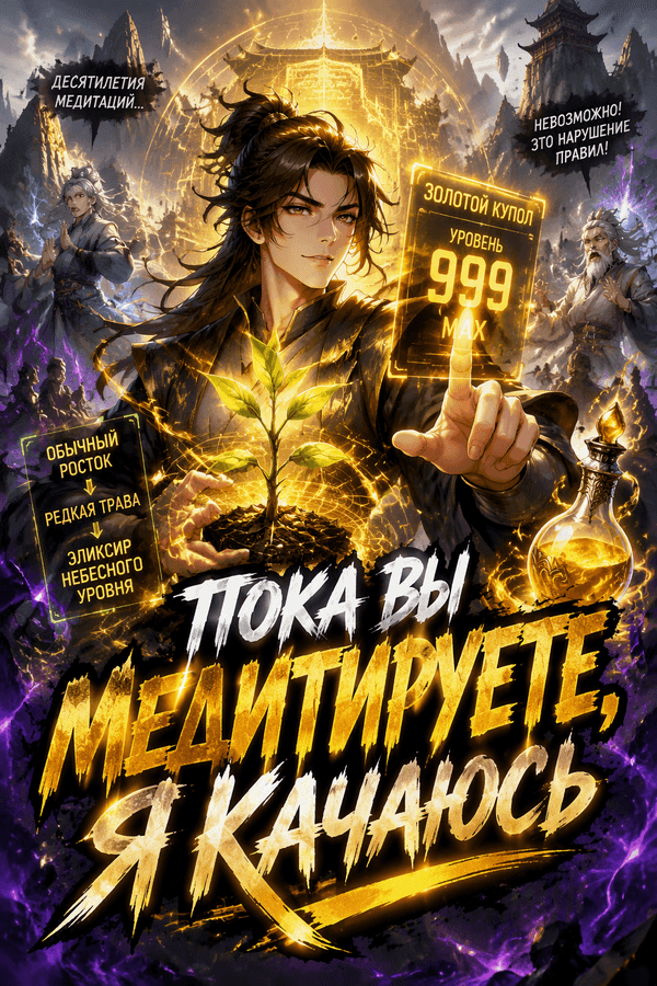 Пока вы медитируете, я качаюсь