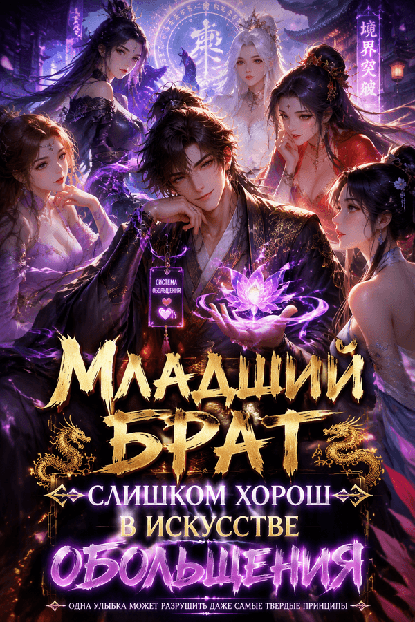 Младший брат слишком хорош в искусстве обольщения