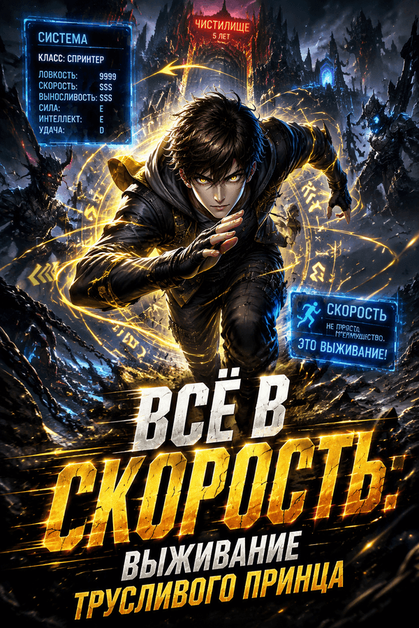 Всё в скорость: выживание трусливого принца