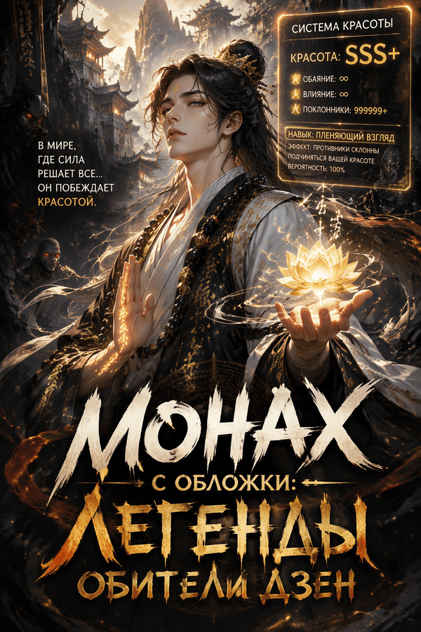 Монах с обложки: Легенды обители Дзен