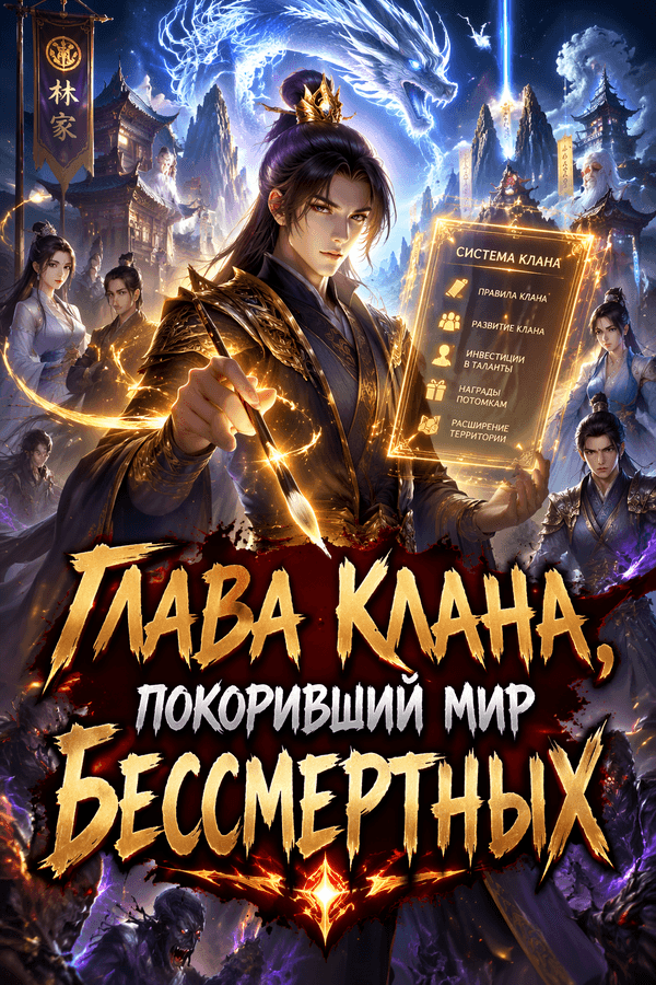 Глава клана, покоривший мир бессмертных