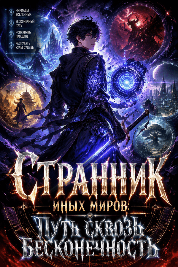 Странник иных миров: Путь сквозь бесконечность