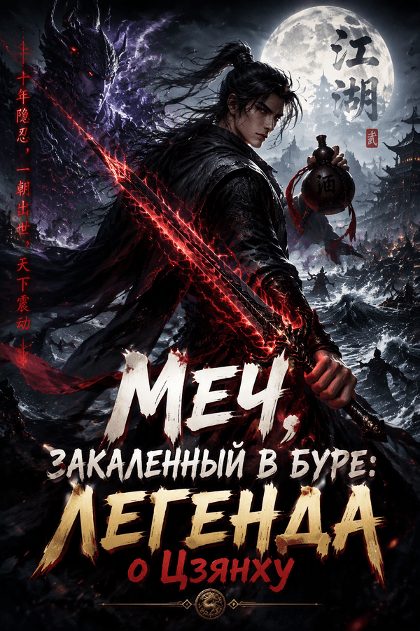 Меч, закаленный в буре: Легенда о Цзянху