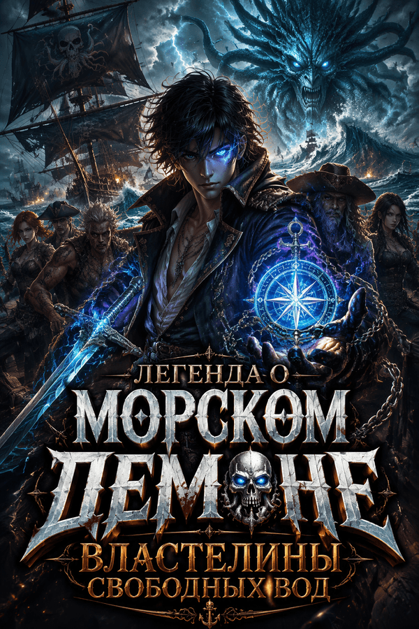 Легенда о Морском Демоне: Властелины свободных вод