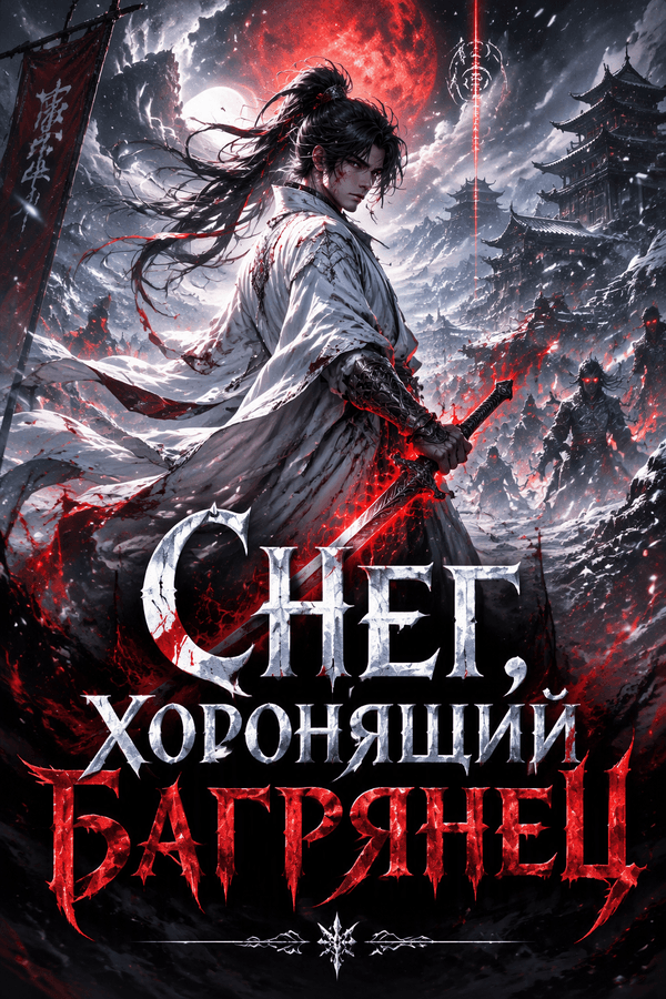 Снег, хоронящий багрянец
