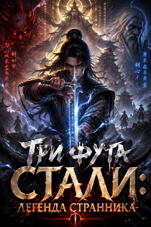 Три фута стали: Легенда странника