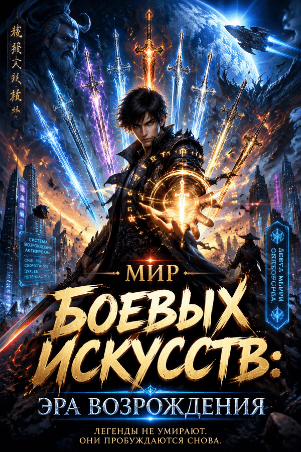 Мир боевых искусств: Эра возрождения