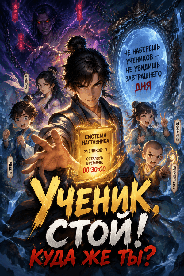 Ученик, стой! Куда же ты?