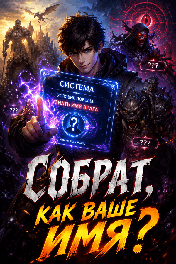 Собрат, как ваше имя?