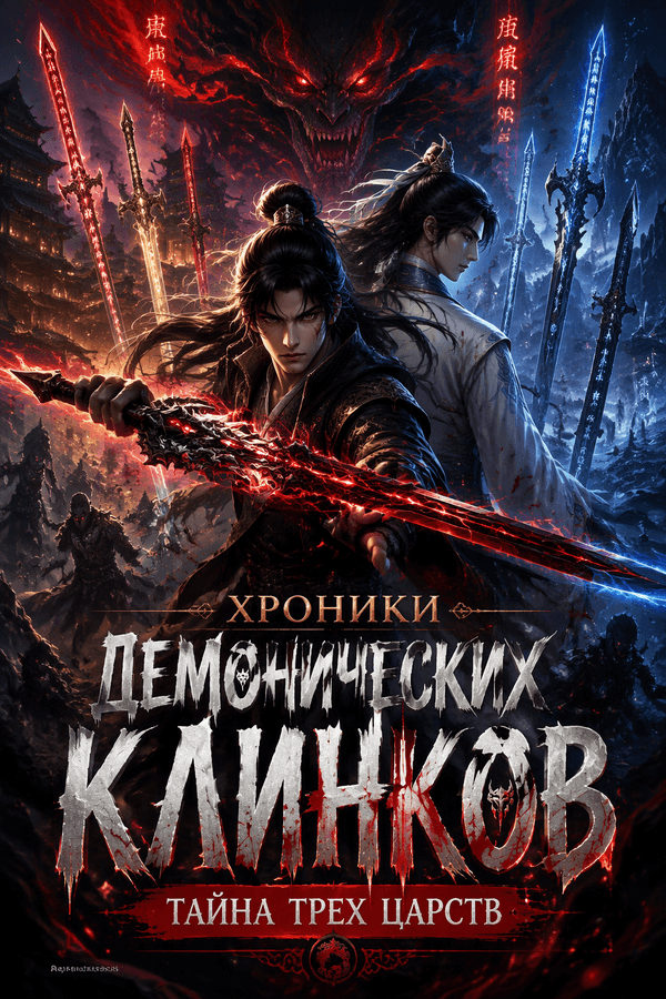 Хроники демонических клинков: Тайна трех царств