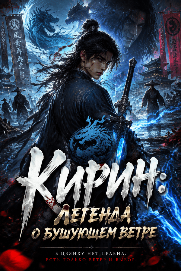 Кирин: Легенда о бушующем ветре