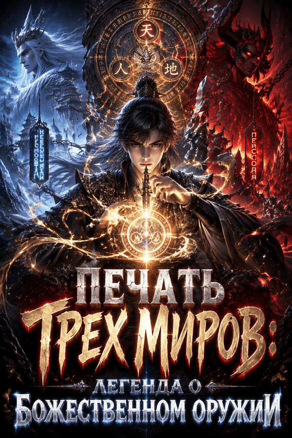 Печать трех миров: Легенда о Божественном оружии